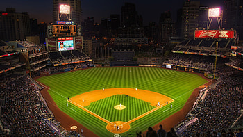 Petco Park, Baseball HD wallpaper
