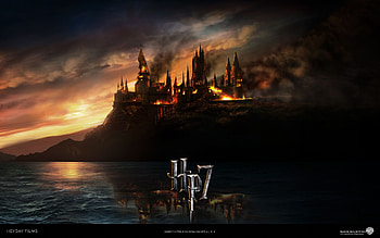 Deathly Hallows, harry potter, hogwarts, rowling HD wallpaper