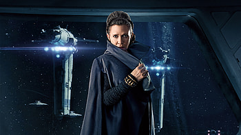 Princess Leia, The Last Jedi HD wallpaper