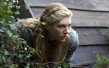Katheryn Winnick movies, Women blonde braids, Vikings TV series, Lagertha Lothbrok HD wallpaper