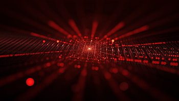 Abstract, Glare, Beams, Rays, Fractal HD wallpaper