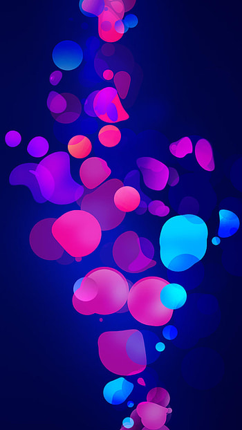 Circles, Backdrops HD phone wallpaper