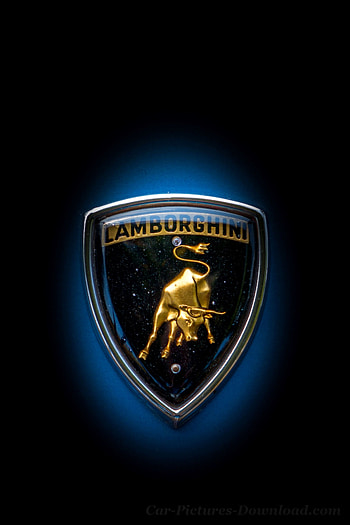 Lamborghini Logo, , Lamborghini cars, Impressive visual HD phone wallpaper