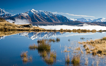 Beautiful New Zealand, Serene , South Island beauty HD wallpaper