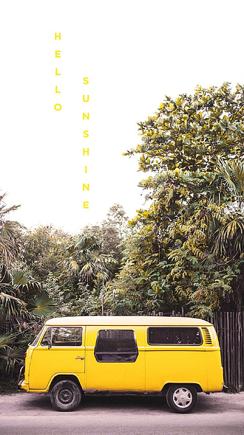 Volkswagen van, Little Miss Sunshine HD phone wallpaper