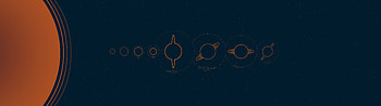 solar system HD wallpaper