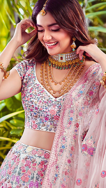 Keerthi Suresh, tamil actress HD phone wallpaper