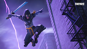 Fortnite Mythic Cloaked Star Ninja, fortnite-season-6, fortnite, games, 2018-games, ps-games HD wallpaper