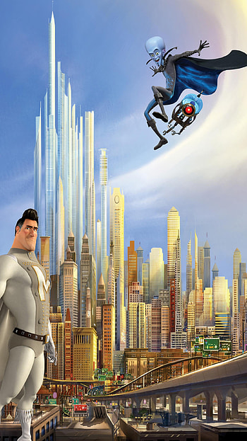 Megamind (2022) movie HD phone wallpaper