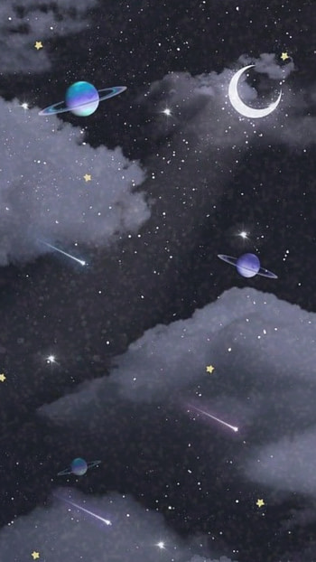 Space, saturn HD phone wallpaper