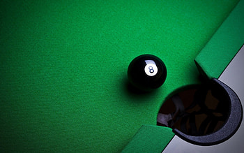 Ball and drop pocket, Cue Sports HD wallpaper