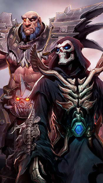 War & Death, video game, fantasy, grim reaper, Runescape HD phone wallpaper