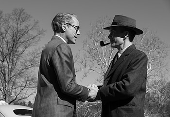 Oppenheimer Movie Featuring Robert Downey Jr. and Cillian Murphy, Cillian Murphy, Robert Downey Jr., movie, Oppenheimer HD wallpaper