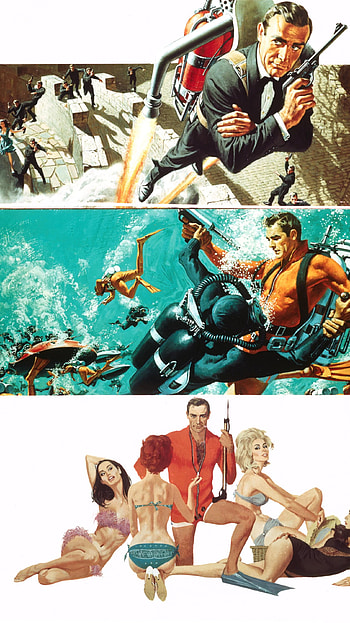 Thunderball (2022) movie HD phone wallpaper