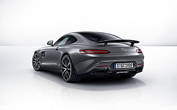 Cars, Grey, 2014, Back View, Rear View, Amg, Mercedes, Gt, Edition 1 HD wallpaper
