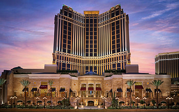 Cities, Architecture, Las Vegas, Evening, Hotel HD wallpaper