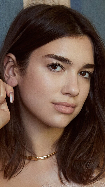 Dua Lipa music, Captivating melodies, Musical talent HD phone wallpaper