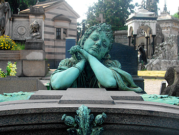 Fountain decoration Angel, dual screen, decoration, graphy, fountain, xxl, angel, graveyard, dual monitor HD wallpaper