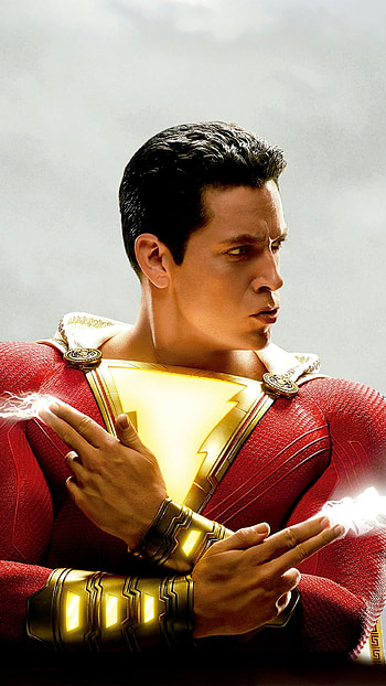 Shazam Movie, 2019 , , Superhero excitement HD phone wallpaper