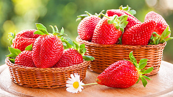 Strawberry, , Food HD wallpaper