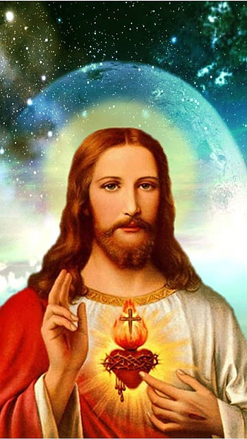 Jesus, Lord Yesu, Poster Background HD phone wallpaper