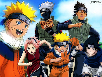Naruto, sasuke, etc, sakura HD wallpaper