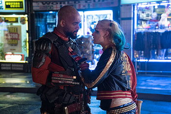 Suicide Squad Will Smith Margot robbie, suicide-squad, movies, 2016-movies HD wallpaper