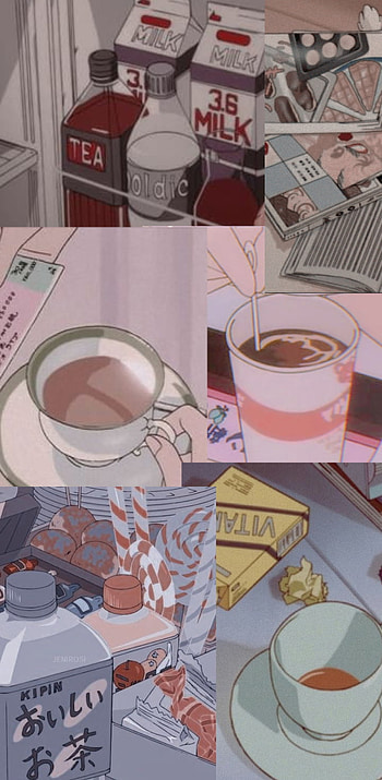 Aesthetic lofi, tea, art HD phone wallpaper