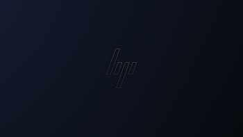 Hp Logo Blue , hp, computer, logo, blue HD wallpaper