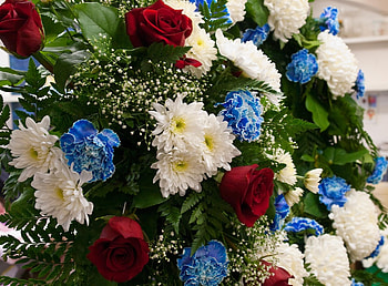 Flowers, Roses, Chrysanthemum, Carnations, Greens, Bouquet, Gypsophilus, Gipsophile, Gorgeous, Chic HD wallpaper