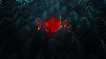 Structure, 3D, Relief, Glow HD wallpaper