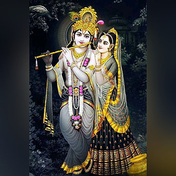 Lakshmi Krishnamurthy on Radhe krishna. Krishna, Lord Krishna 3D HD wallpaper