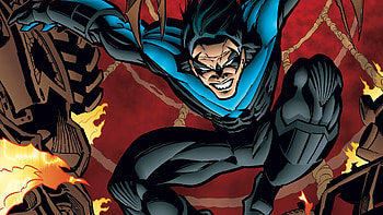 Nightwing 1 (DC Comics) - ComicBookRealm.com HD wallpaper