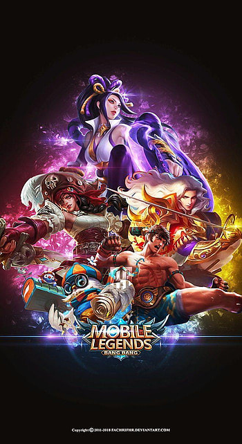 Mobile Legends Portrait, Legends Android HD phone wallpaper