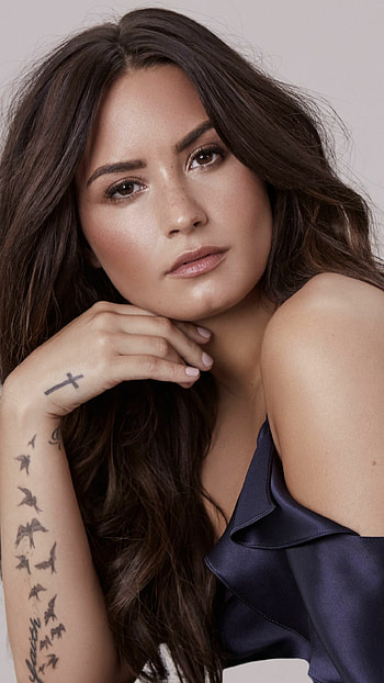 Demi Lovato, , Stylish backgrounds, Musical icon HD phone wallpaper