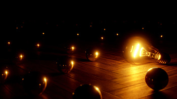 Dark, Wood, Wooden, Lamp, Glow, Parquet HD wallpaper