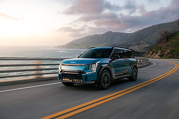 2024 Kia EV9 GT-Line, vehicle, Kia EV9 HD wallpaper
