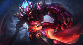 Caldeum Complex - Cyber Oni Butcher Splash Art, video game, Heroes of the Storm HD wallpaper