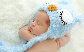 Sweet Dreams, sweet, blue, dreams, graphy, baby, cute, child, sleep HD wallpaper