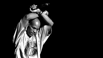 DMX, Music fanart, Artistic expression, Iconic rapper HD wallpaper
