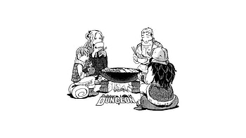 Delicious in Dungeon Manga, Delicious in Dungeon, Laios Touden, Marcille Donato, Senshi (Delicious in Dungeon), Chilchuck Tims HD wallpaper