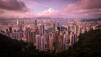 Hong Kong, Victoria Peak HD wallpaper