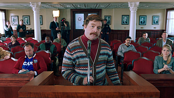 Zach Galifianakis, The Campaign, Movie clips, Behind the scenes footage HD wallpaper