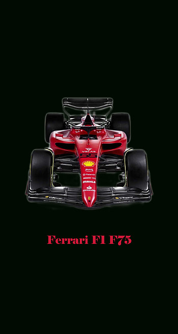 Ferrari 2022 F75, formula1 HD phone wallpaper