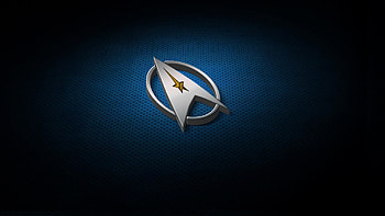 --logo-star-trek- HD wallpaper