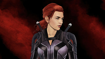 Black Widow Artwork 2020, black-widow, movies, superheroes, artwork, artist, artstation HD wallpaper