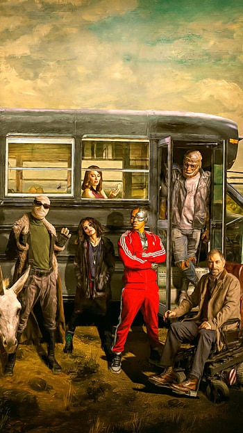 Doom Patrol (2022) movie HD phone wallpaper