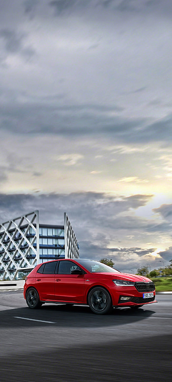 vehicle, Skoda Fabia HD phone wallpaper