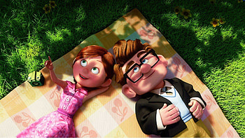 Carl and Ellie, Up HD wallpaper