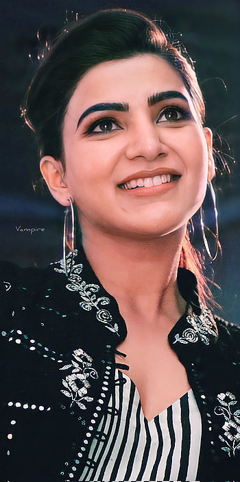 Samantha Akkineni, head HD phone wallpaper